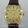 69-dial IWC Automatic, Cal. 854, 18k Gold