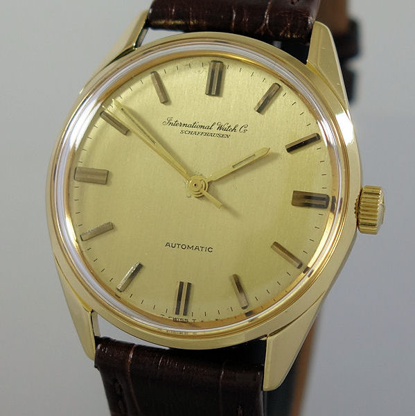 IWC Automatic, Cal. 854, 18k Gold