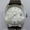 Rolex Datejust Steel & White-Gold  c 1971