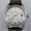 70-dial Rolex Datejust Steel & White-Gold c 1971