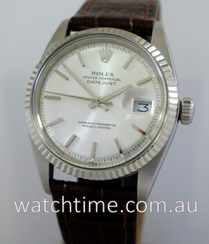 Rolex Datejust Steel & White-Gold  c 1971