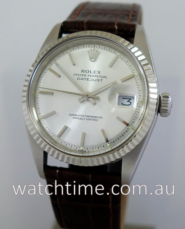 Rolex Datejust Steel & White-Gold  c 1971