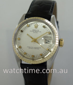 Rolex Oyster Date Steel & Gold  c 1969 RARE Dial