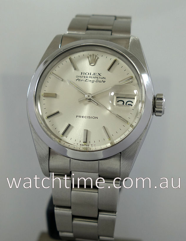 rolex air king date for sale