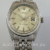78-dial Rolex Datejust, White-Gold bezel 1969