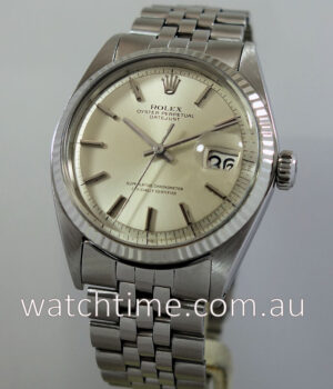 Rolex Datejust, White-Gold bezel 1969
