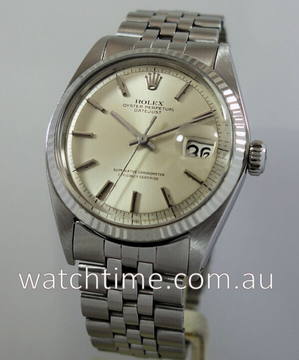Rolex Datejust, White-Gold bezel 1969