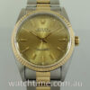 Rolex Oyster 18k Yellow-Gold & Steel 14233