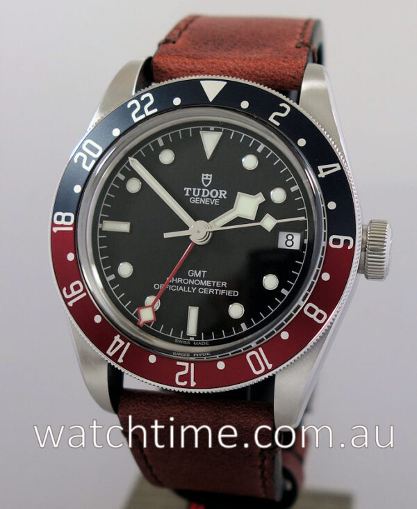 Tudor Pepsi BLACK BAY GMT "UNUSED"  M79830RB-0002