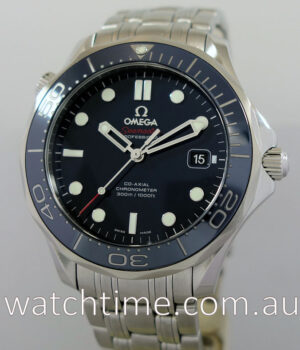 Omega Seamaster 300m Ceramic bezel  Blue-dial 212 30 41 20 03 001