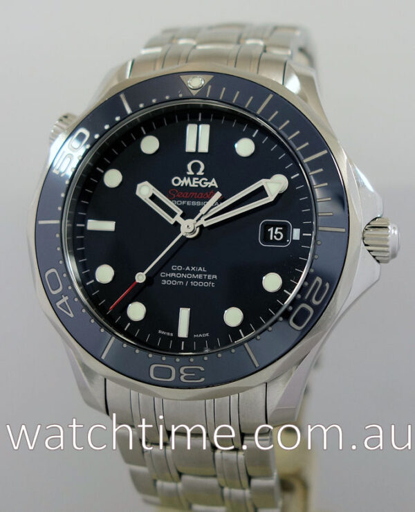 Omega Seamaster 300m Ceramic bezel, Blue-dial 212.30.41.20.03.001