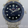 Omega Seamaster 300m Ceramic bezel, Blue-dial 212.30.41.20.03.001