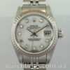 Rolex Lady Datejust, Mother of Pearl Diamond-dial 79174