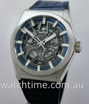 Zenith Defy Classic Titanium  Skeleton dial 95 9000 670 78 R584