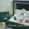 Rolex Daytona 18k & Steel, White dial 116523