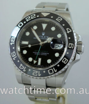 Rolex GMT MASTER II  Ceramic 116710LN