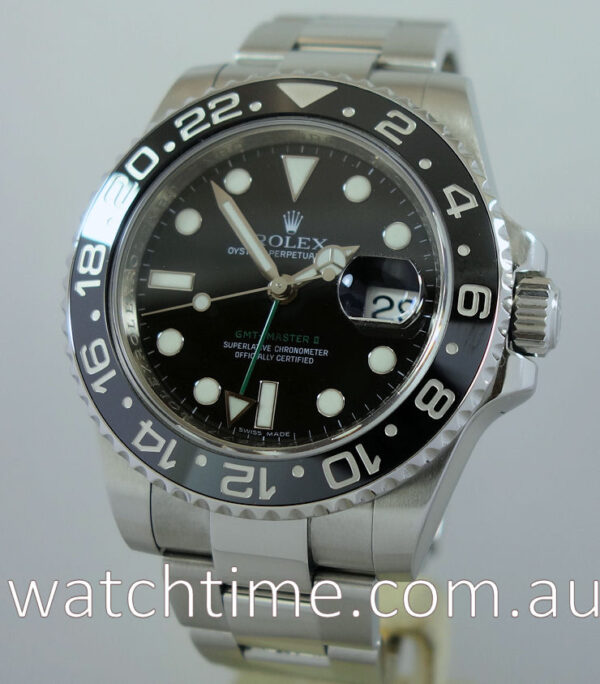 Rolex GMT MASTER II  Ceramic 116710LN