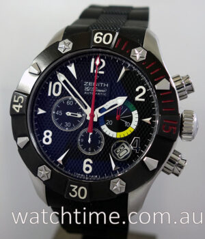 Zenith DEFY Classic AERO  El Primero  Rainbow