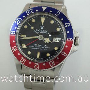 Rolex GMT Master 1675  Pepsi 1971