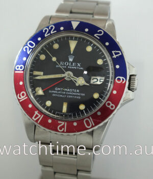 Rolex GMT Master 1675  Pepsi 1971
