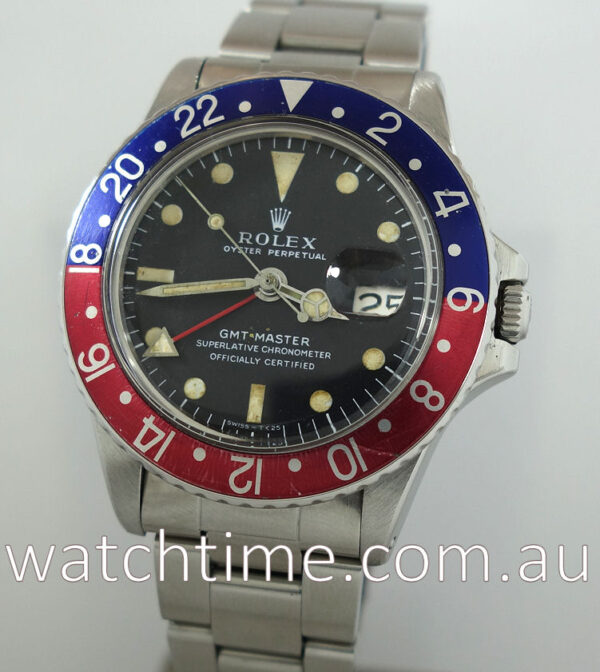 Rolex GMT Master 1675  Pepsi 1971