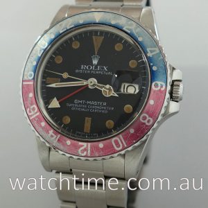 Rolex GMT Master 16750  PEPSI  1980