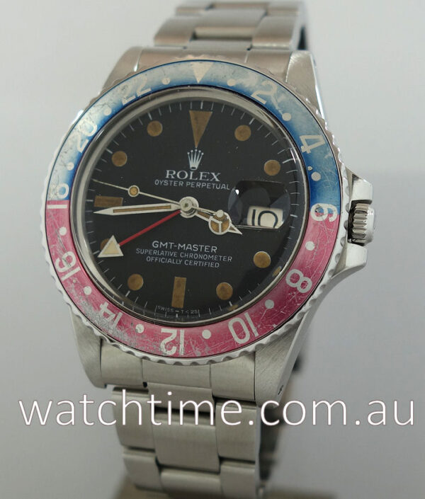 Rolex GMT Master 16750  PEPSI  1980
