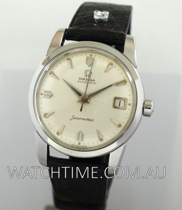 Omega Seamaster Auto Date, circa 1958