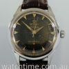 OMEGA Constellation, Black-dial Papers 1958