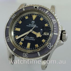 TUDOR Submariner  9411 0  Blue SNOWFLAKE  1976