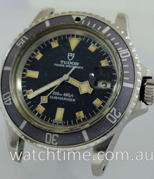 TUDOR Submariner  9411/0  Blue SNOWFLAKE  1976