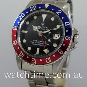 Rolex GMT Master 1675  Pepsi 1968