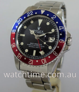 Rolex GMT Master 1675  Pepsi 1968