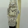 ROLEX Ladies 18k White-Gold & Diamond Cocktail watch