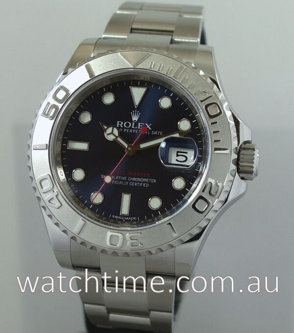 Rolex Yacht-Master 116622 Blue dial