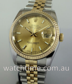 Rolex Datejust 18k & Steel  116233