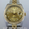 DSC05922 Rolex Datejust 18k & Steel 116233