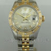 DSC05977 Rolex Lady Datejust 18k & Steel, Diamonds 179313