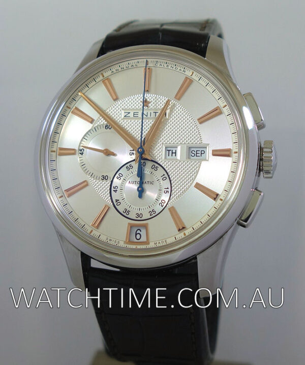 Zenith Captain Winsor Annual Calendar Chrono 03.2070.4054/02.C711