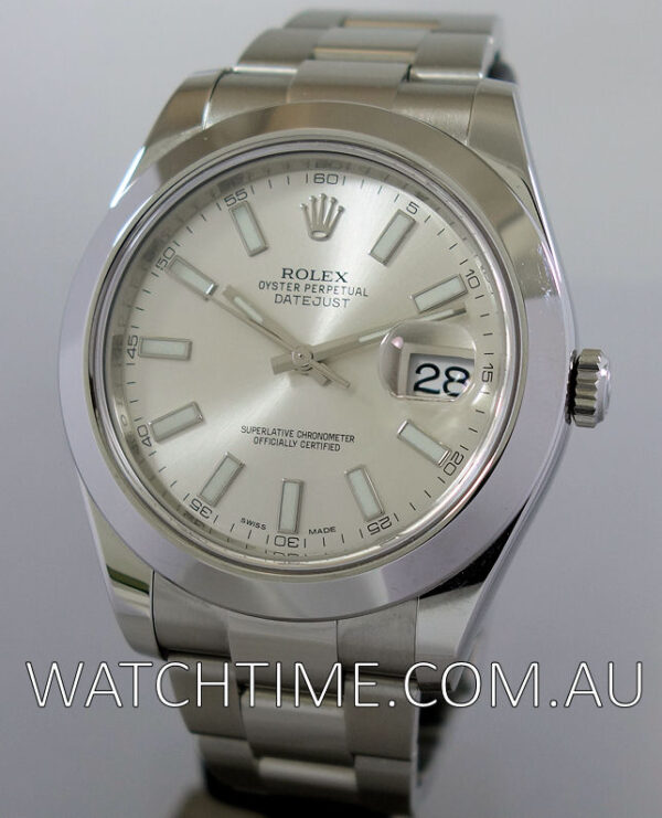 Rolex Datejust Steel 41mm  116300