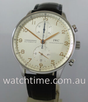 IWC Portuguese Chrono Steel IW3714-001