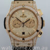 DSC06111 Hublot Classic Fusion King-Gold FACTORY Pave Diamonds 541.OX.9010.LR.1704