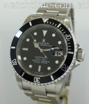 Rolex Submariner Date 16610 2008