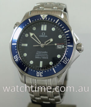 Omega Seamaster 300m Diver with Papers