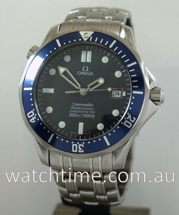 Omega Seamaster 300m Diver with Papers