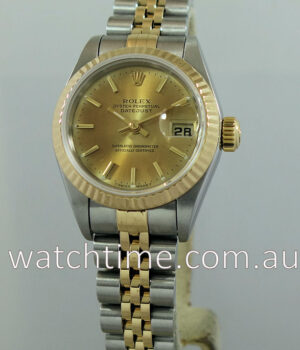 Rolex Ladies Datejust 69173  Box & Papers
