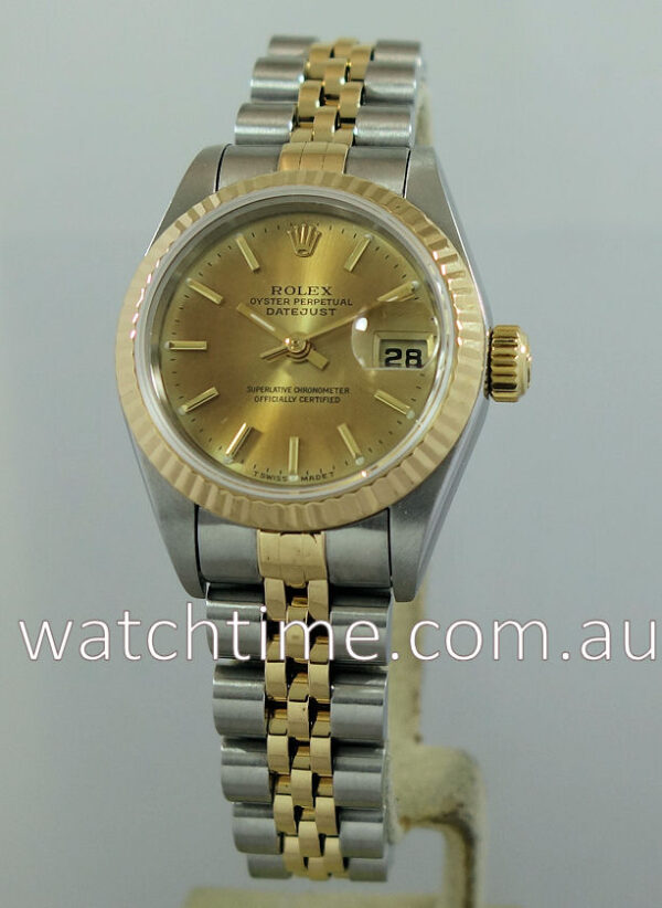 Rolex Ladies Datejust 69173  Box & Papers