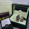 DSC06427 Rolex GMT II, 18k Gold & Steel, Ceramic bezel 116713LN