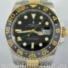 DSC06438 Rolex GMT II, 18k Gold & Steel, Ceramic bezel 116713LN
