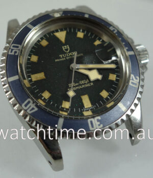 TUDOR Submariner  9411/0  Blue SNOWFLAKE